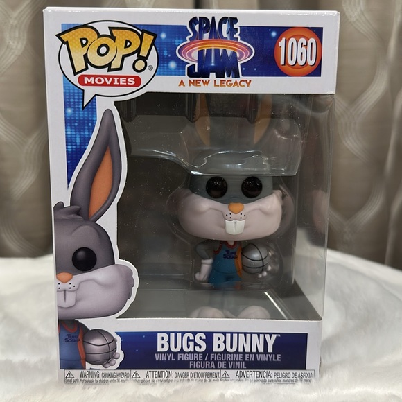 Space Jam Bugs Bunny Funko Pop Figure - Picture 1 of 10